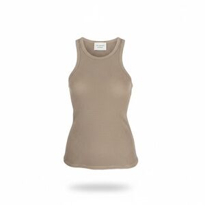 Les Coyotes de Paris Beige Tank Top